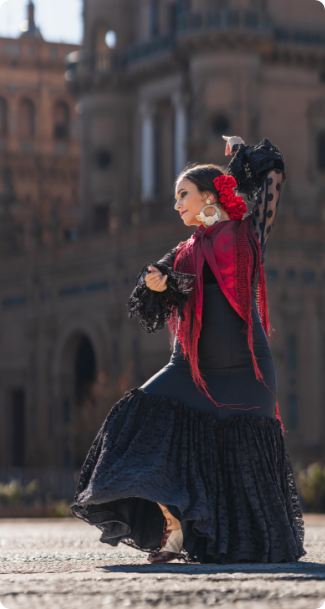 vertical-photo-woman-black-red-flamenco-costume-dancing-square-seville
